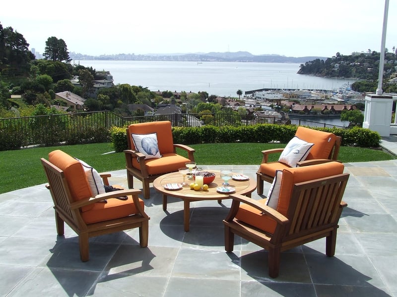 Upcycled Patio Furniture